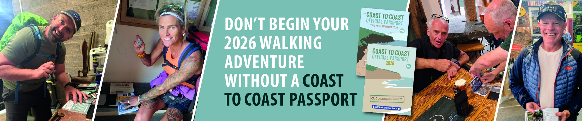 2026 Coast to Coast Passport